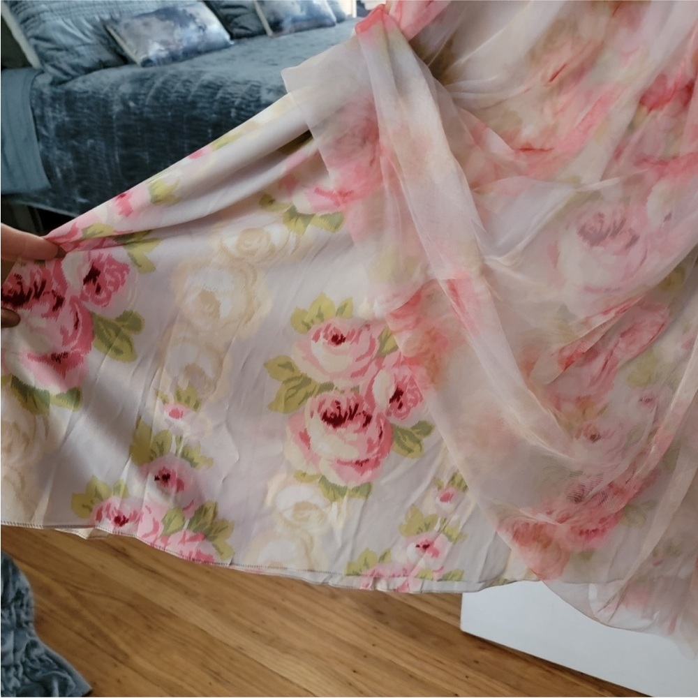 Needle & Thread Ruby Bloom Maxi Dress size 10 New - Picture 9 of 13